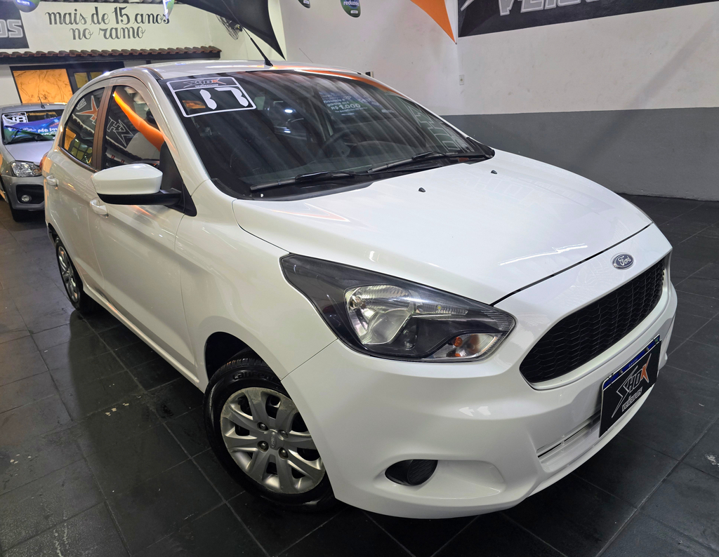 Ford Ka Hatch Branco