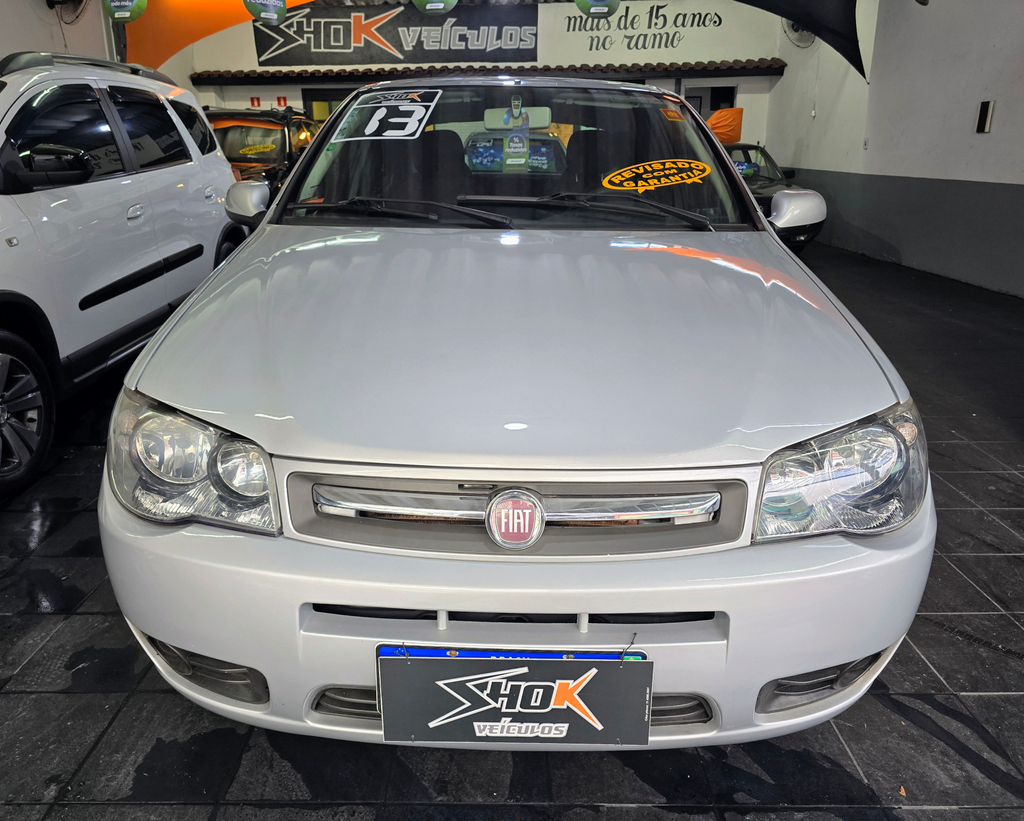 Fiat Palio Prata