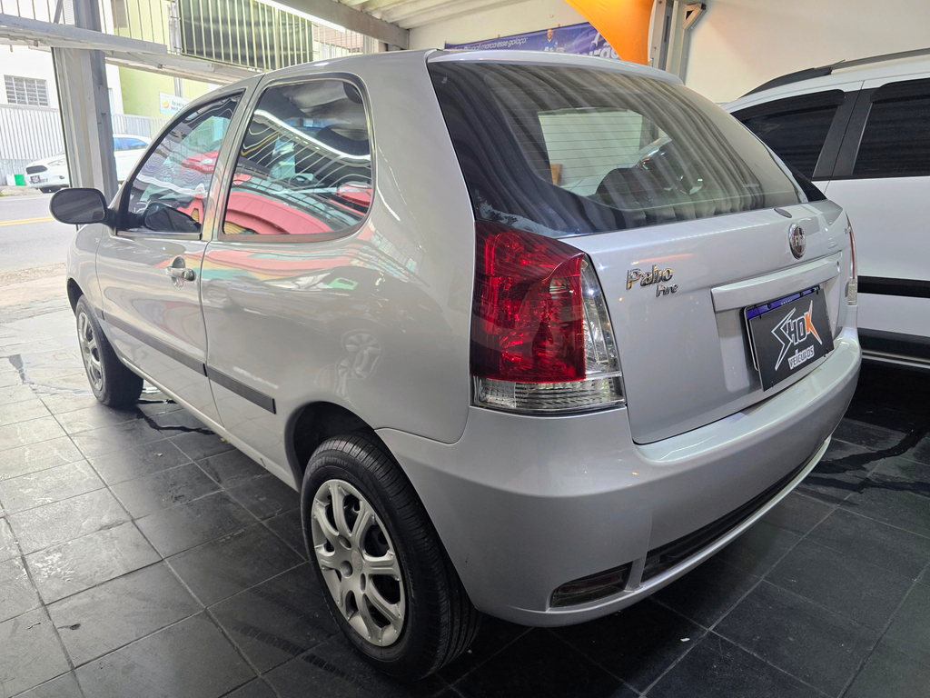 Fiat Palio Prata