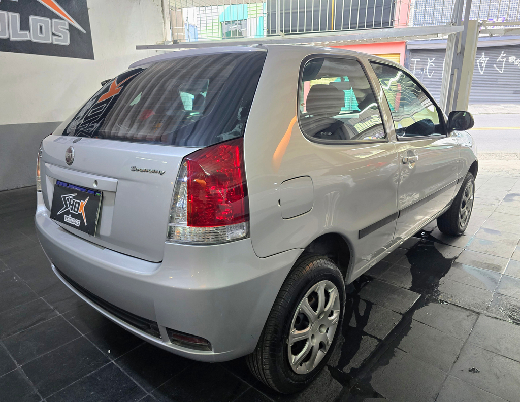 Fiat Palio Prata