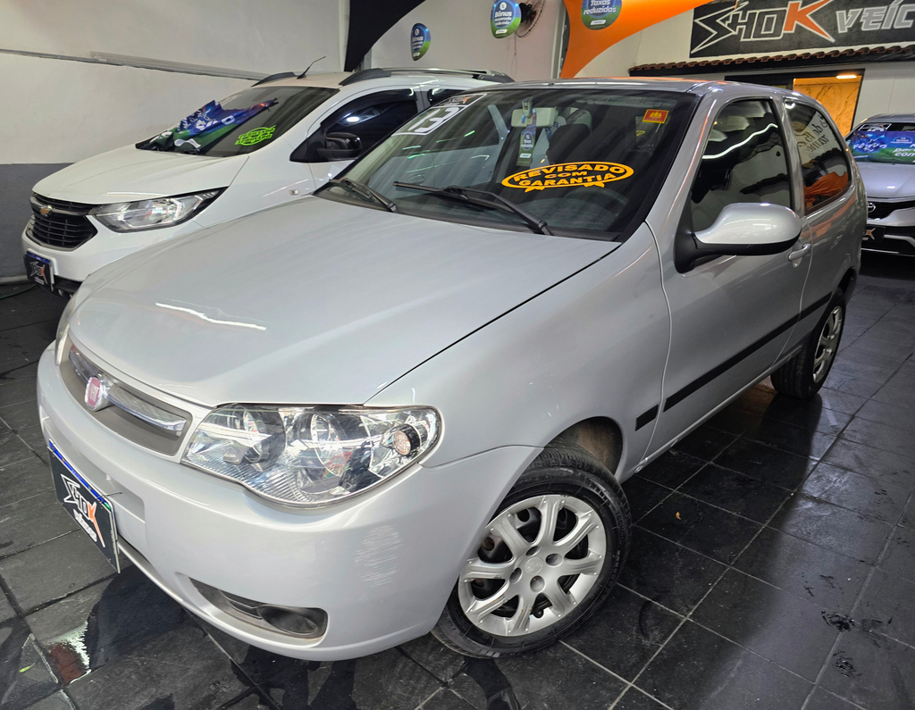 Fiat Palio Prata