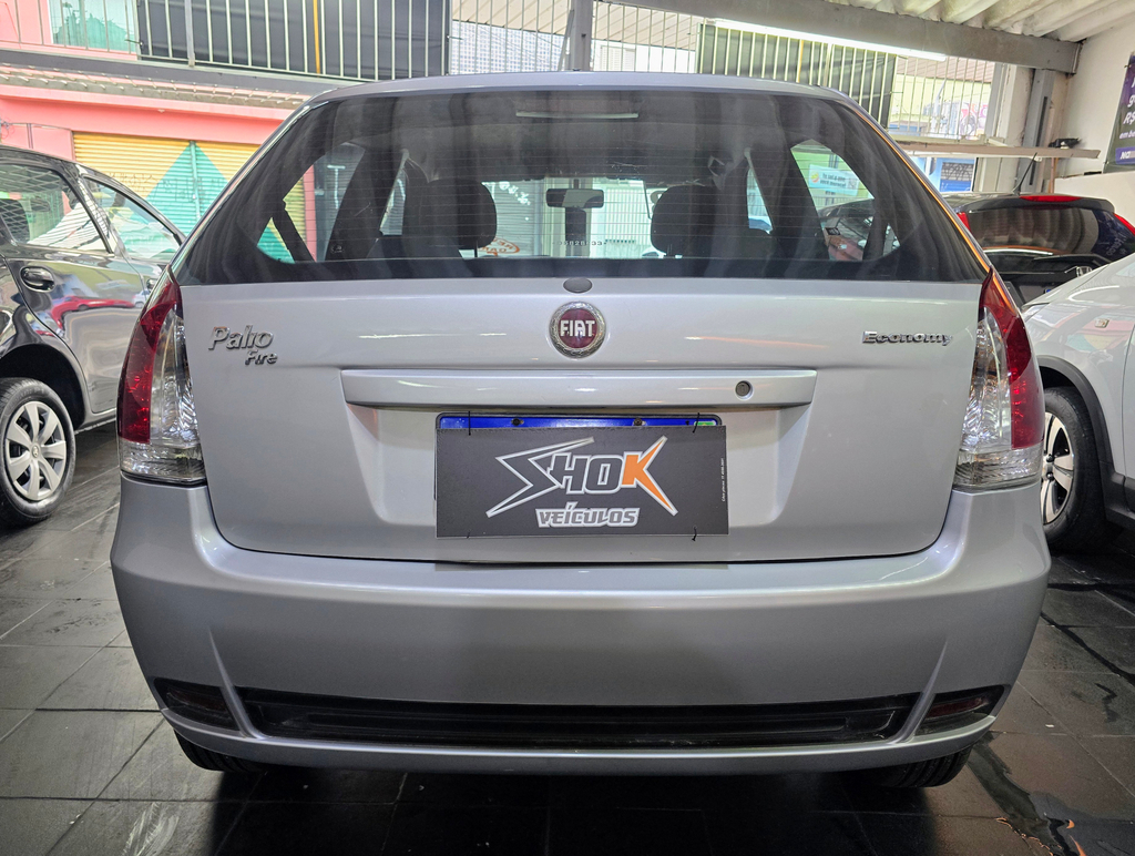 Fiat Palio Prata