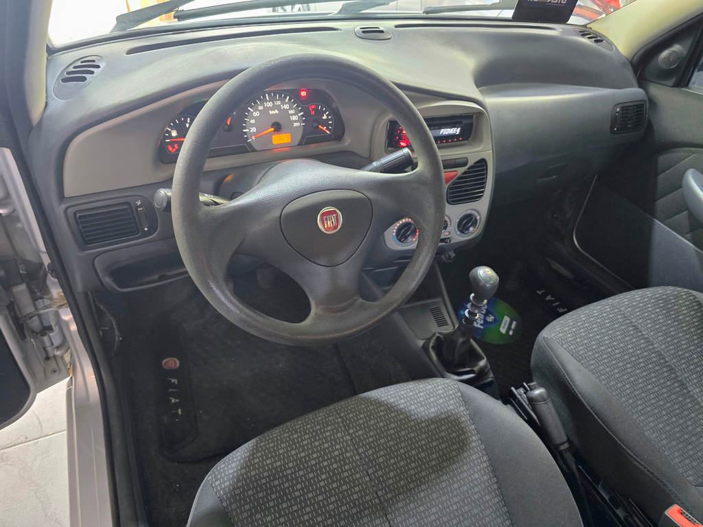 Fiat Palio Prata