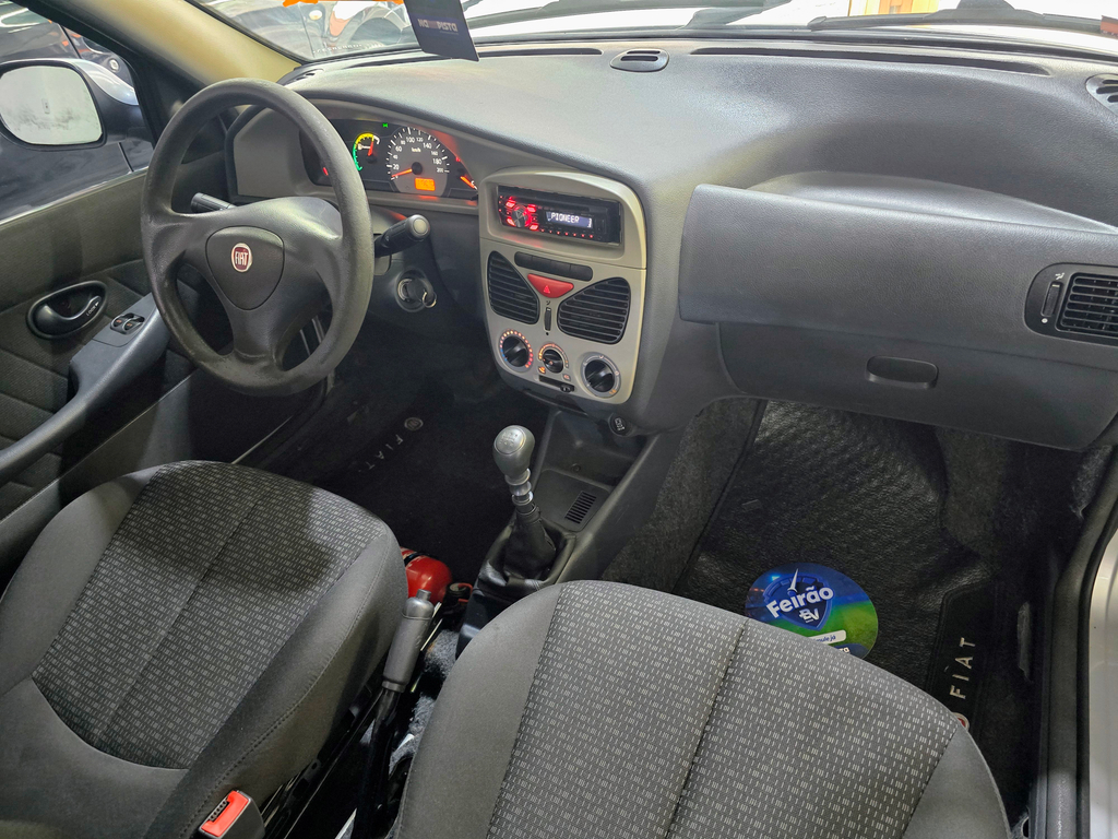 Fiat Palio Prata
