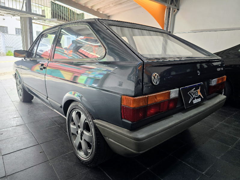 Volkswagen Gol Verde