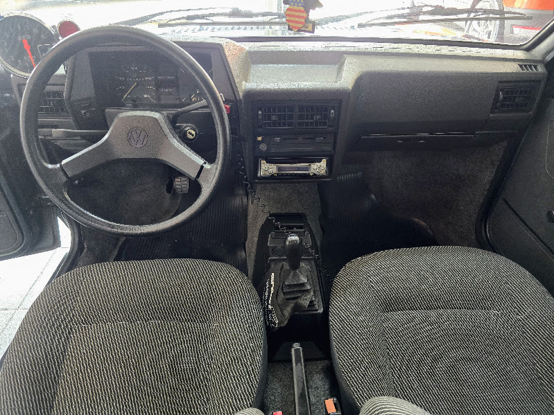Volkswagen Gol Verde
