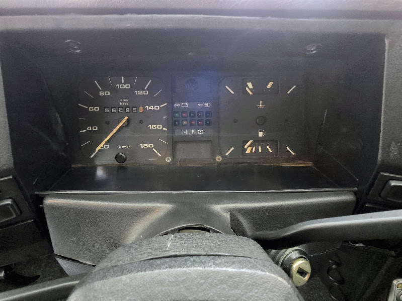 Volkswagen Gol Verde