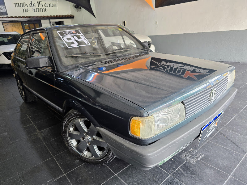 Volkswagen Gol Verde