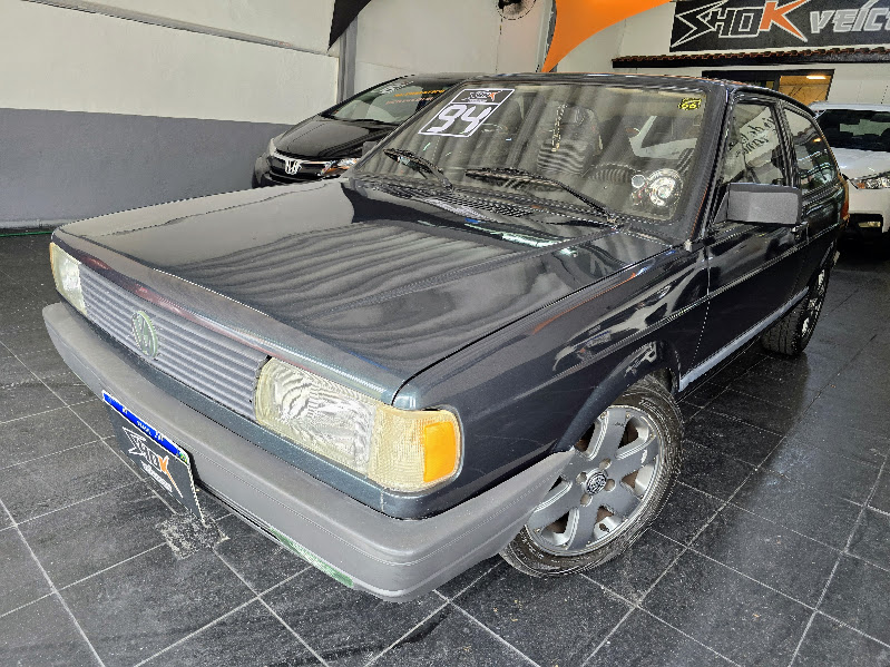 Volkswagen Gol Verde