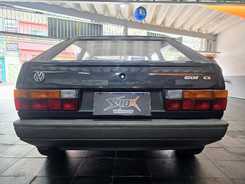 Volkswagen Gol Verde