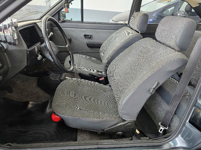 Volkswagen Gol Verde
