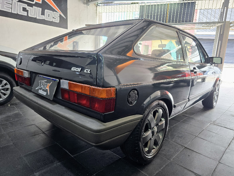 Volkswagen Gol Verde