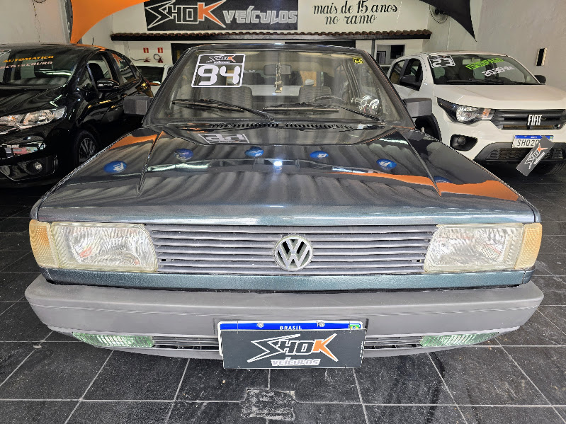 Volkswagen Gol Verde