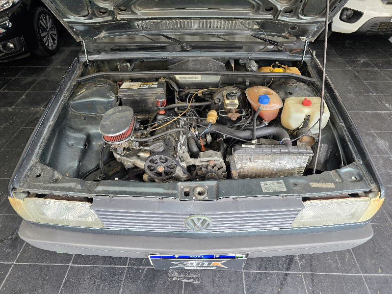 Volkswagen Gol Verde