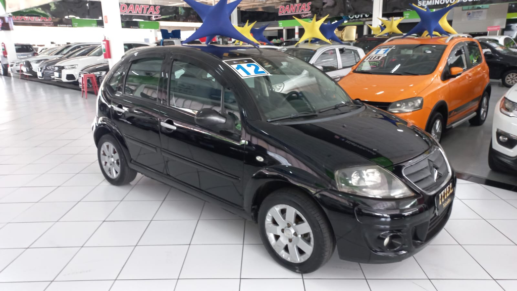 foto do veículo Citroën C3  Exclusive 1.4 8V (flex)