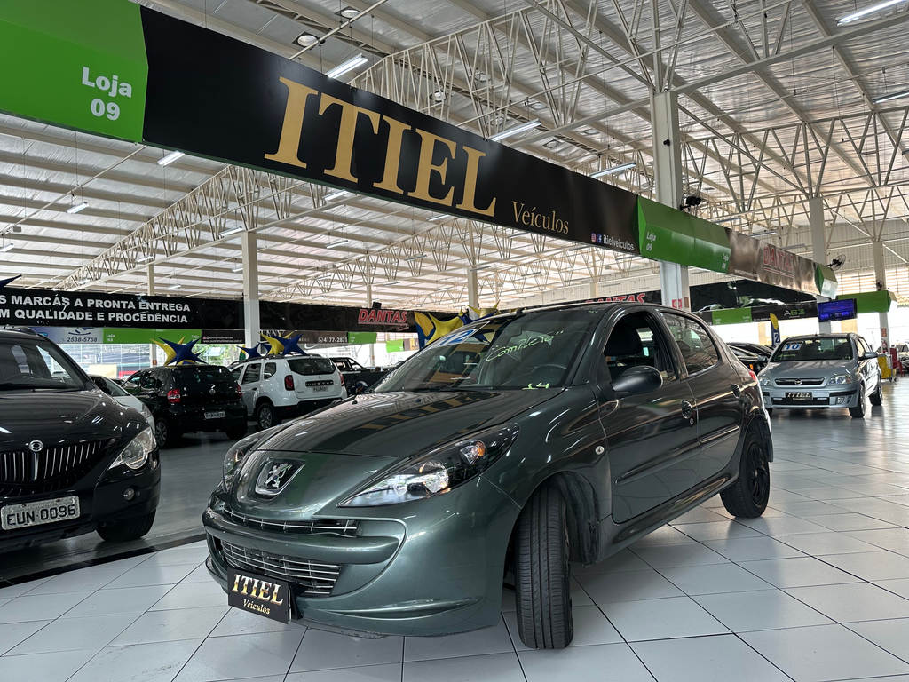 foto do veículo Peugeot 207  Hatch XR Sport 1.4 8V (flex)
