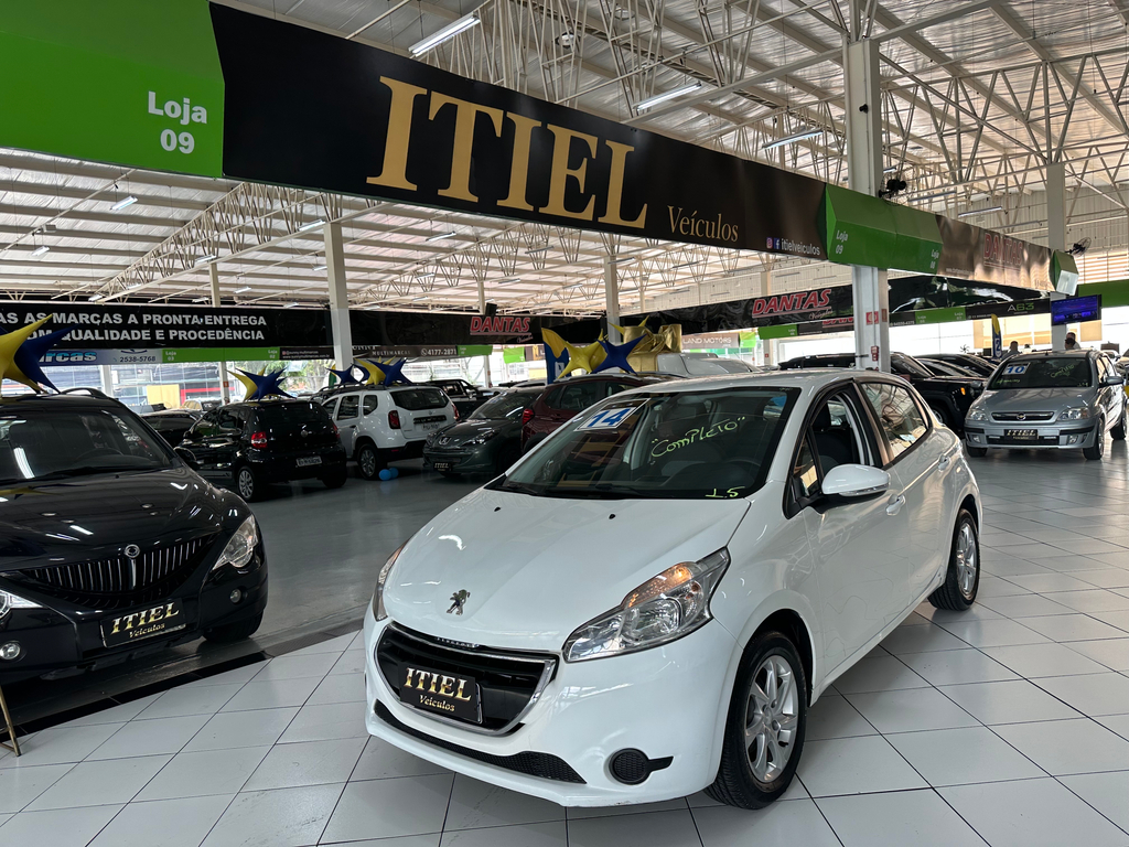 foto do veículo Peugeot 208  1.5 8V Active (Flex)