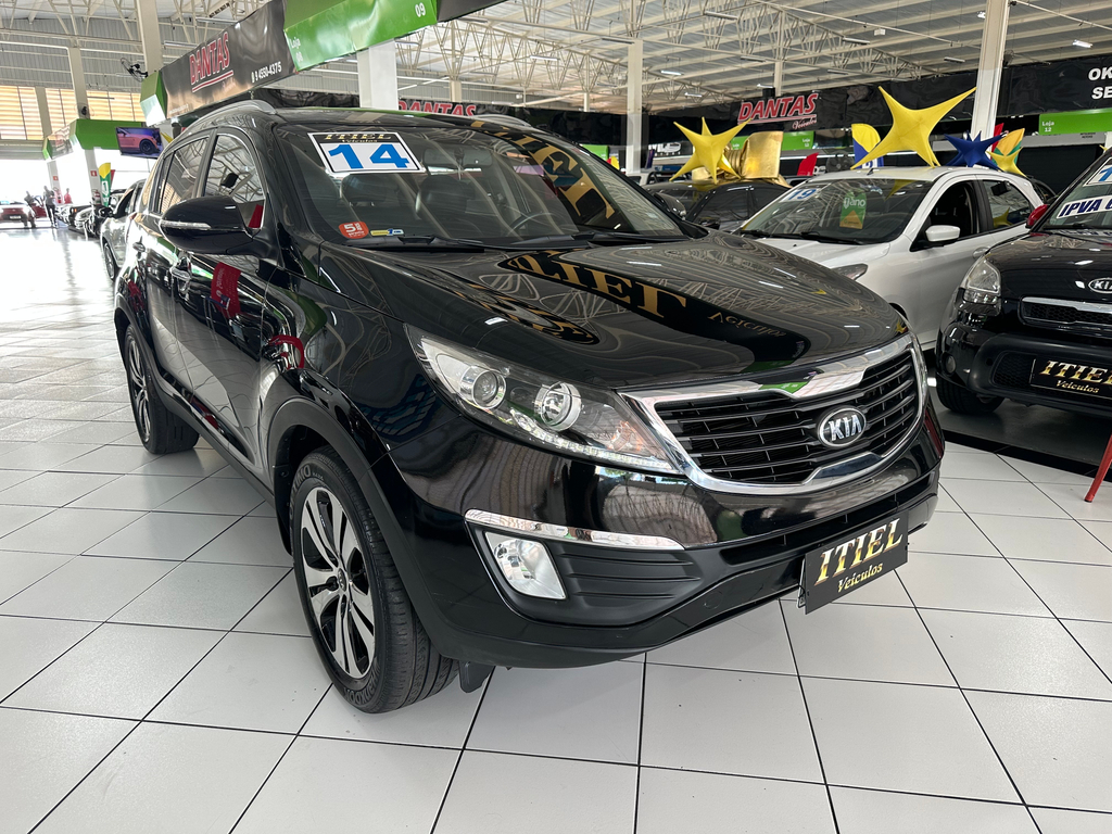 foto do veículo Kia Sportage  EX 2.0 16V/ 2.0 16V FLEX AUT.