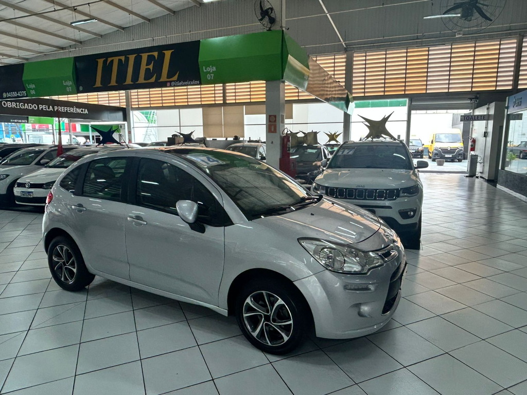 foto do veículo Citroën C3  TENDANCE 1.5 FLEX 8V 5P MEC.