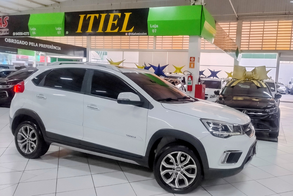 foto do veículo Chery Tiggo  2 ACT 1.5 16V FLEX AUT.5P