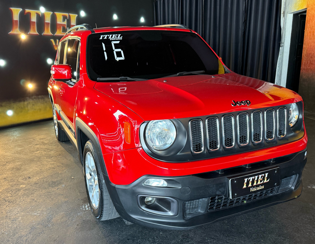foto do veículo Jeep Renegade  Longitude 1.8 (Aut) (Flex)
