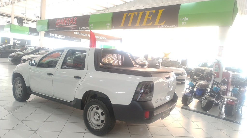 foto do veículo Renault Oroch  PRO 1.6 FLEX 16V MEC.