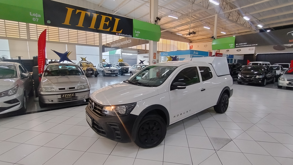 foto do veículo Volkswagen Saveiro ROBUST 1.6 TOTAL FLEX 16V CD
