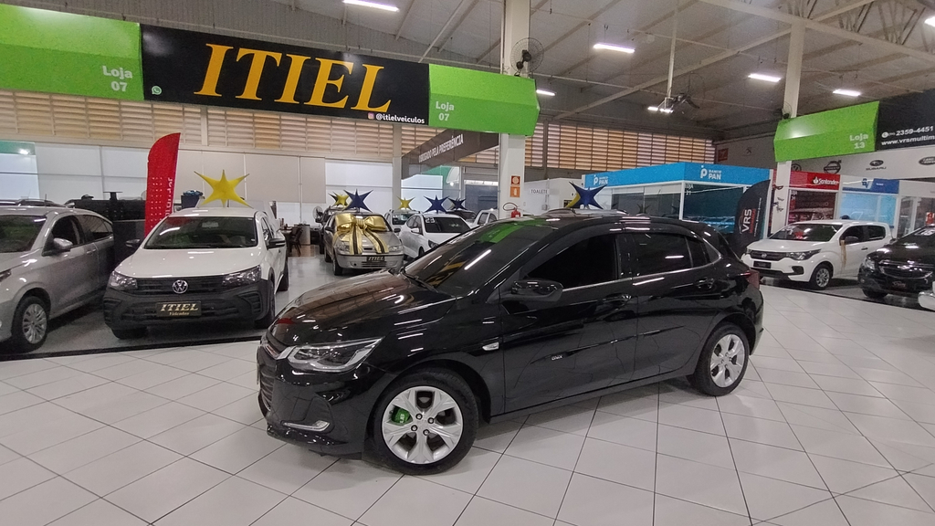 foto do veículo Chevrolet Onix  HATCH PREM. 1.0 12V TB FLEX 5P AUT.