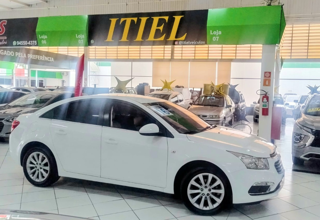 foto do veículo Chevrolet Cruze  LT 1.8 16V FLEXPOWER 4P AUT.
