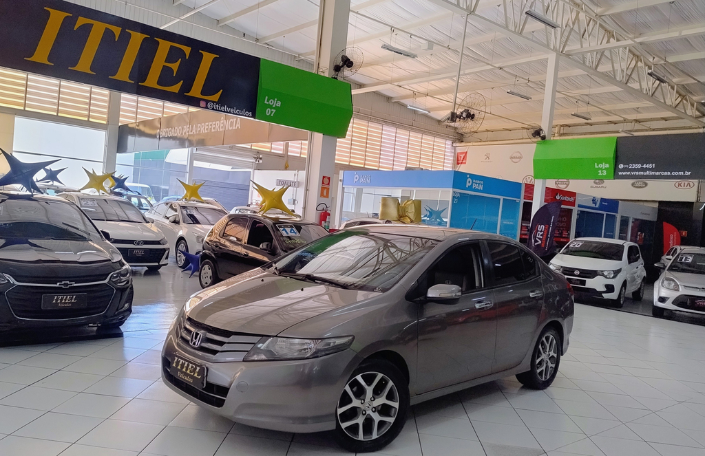 foto do veículo Honda City  EX 1.5 (Flex) (Aut)