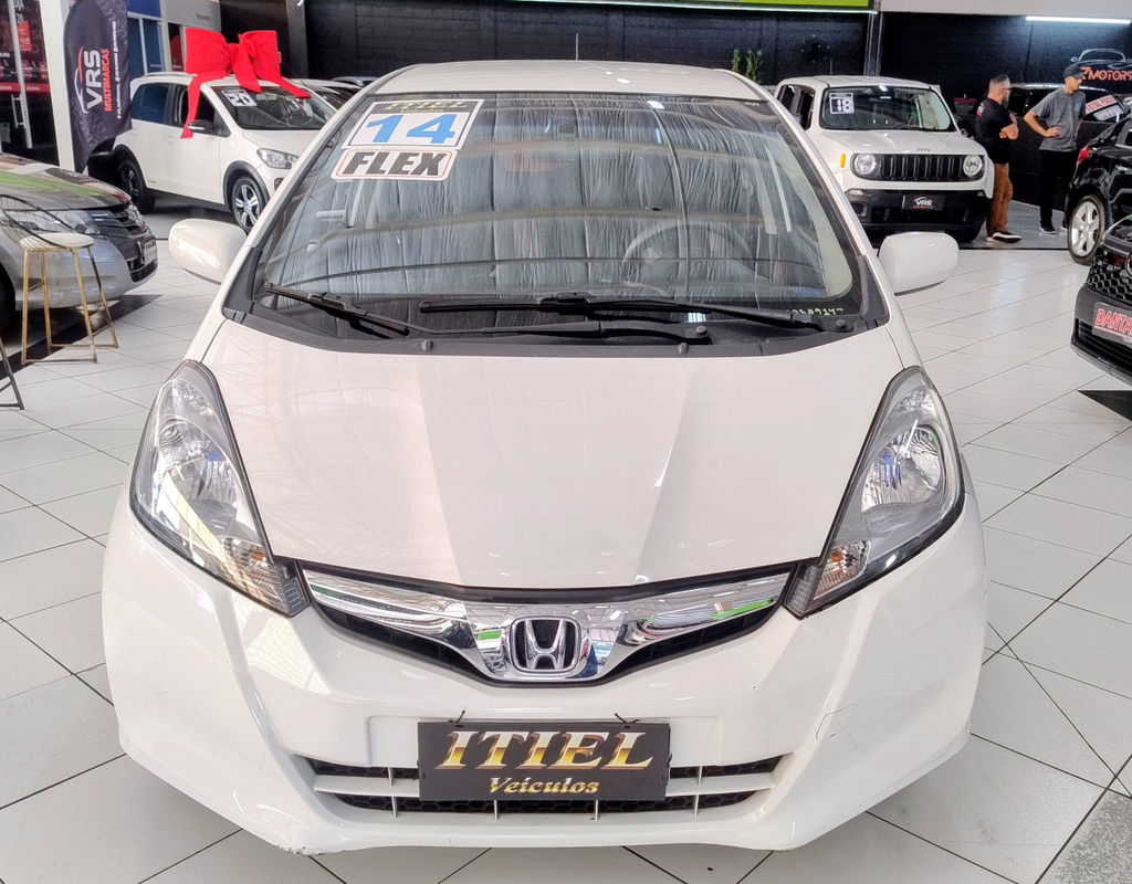 foto do veículo Honda Fit New  LX 1.4 (flex) (aut)
