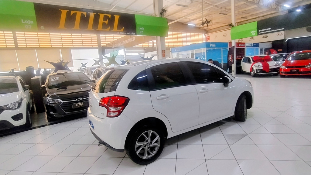 foto do veículo Citroën C3  Tendance 1.6 VTI 120 (Flex) (Aut)