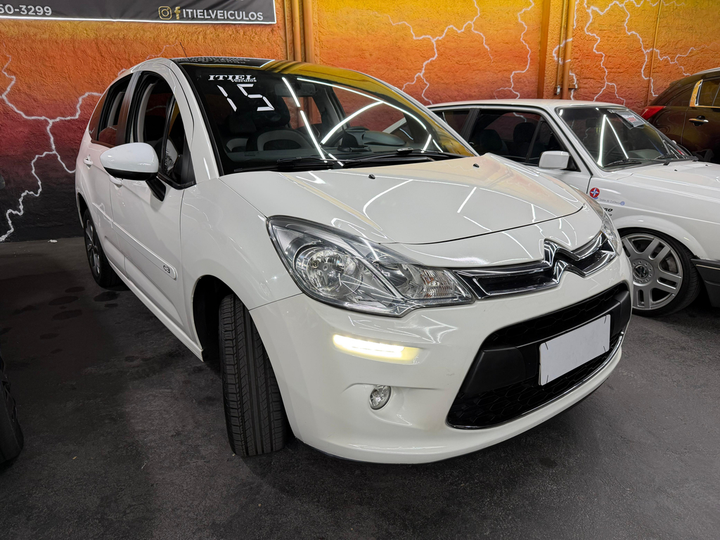foto do veículo Citroën C3  Tendance Select 1.6 (Flex) (Aut)