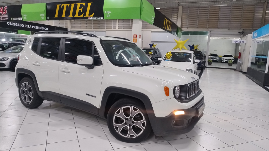 foto do veículo Jeep Renegade  Longitude 1.8 (Aut) (Flex)
