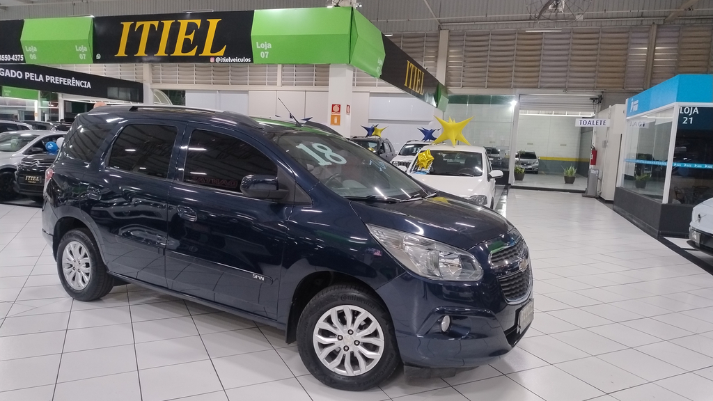foto do veículo Chevrolet Spin  LTZ 1.8 8V Econo.Flex 5p Aut