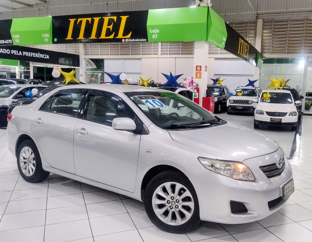 foto do veículo Toyota Corolla  Sedan XLi 1.6 16V (aut)