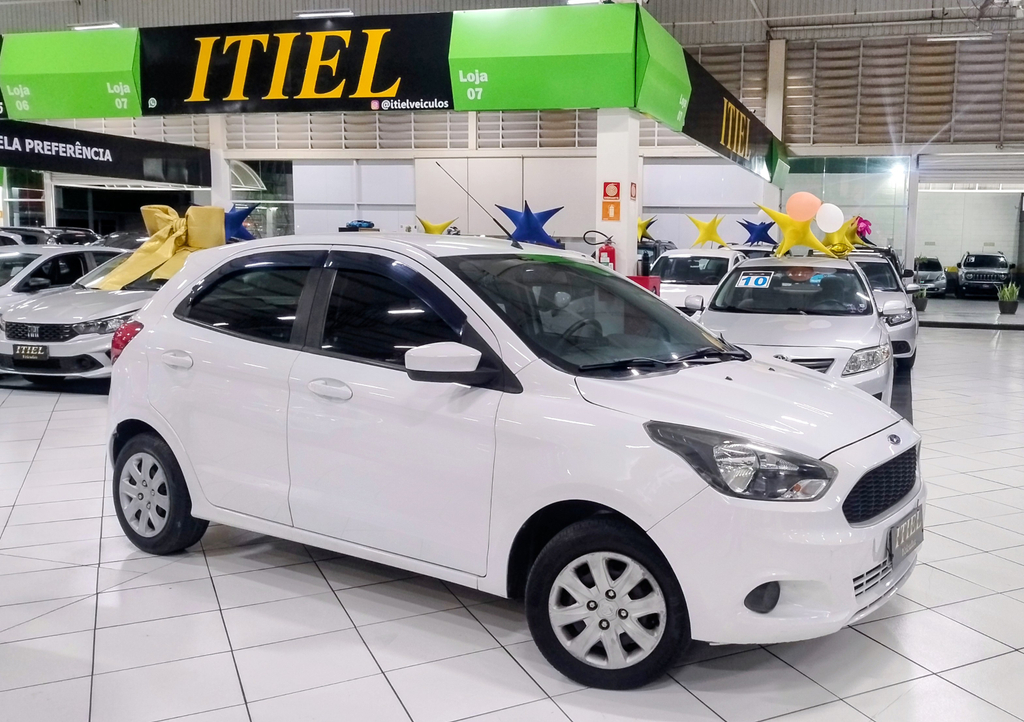 foto do veículo Ford Ka  1.0 SE (Flex)