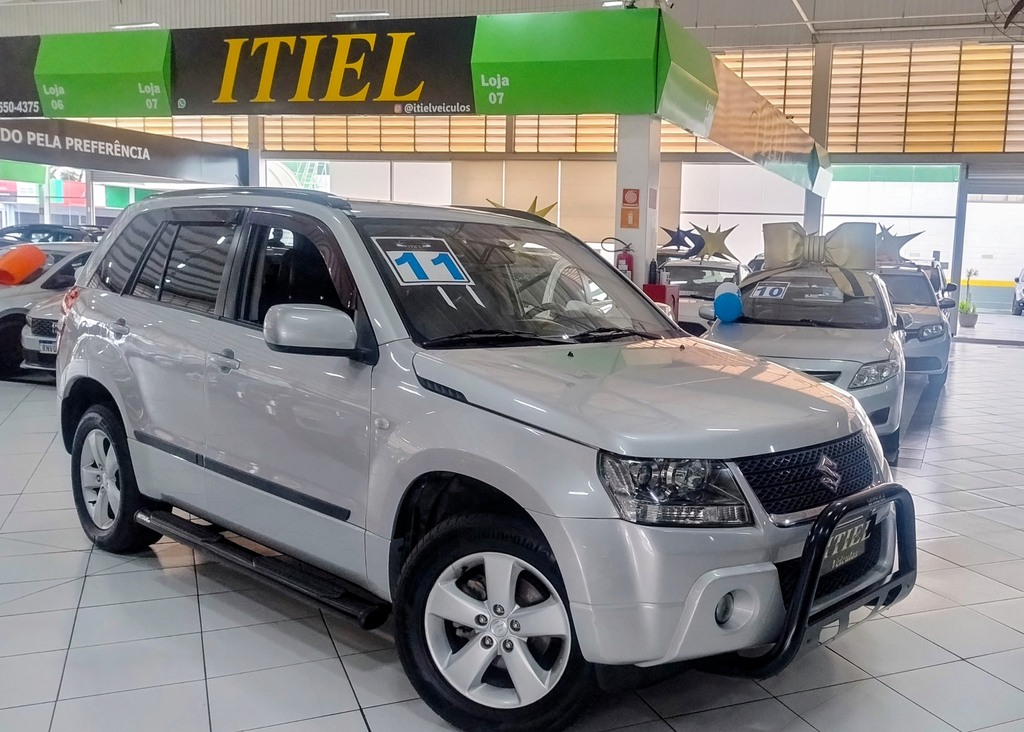 foto do veículo Suzuki Grand Vitara  2.0 16V 2WD (Aut) (Multimídia)