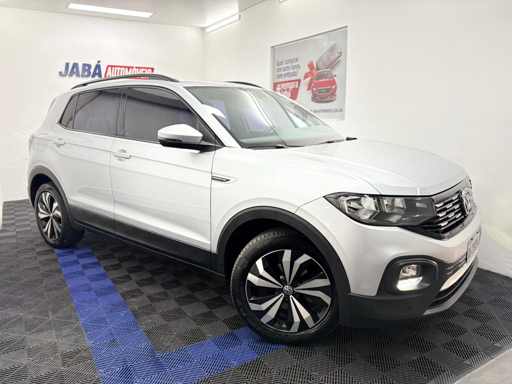 Volkswagen T-Cross ComfortLine 1.0 TSI Flex