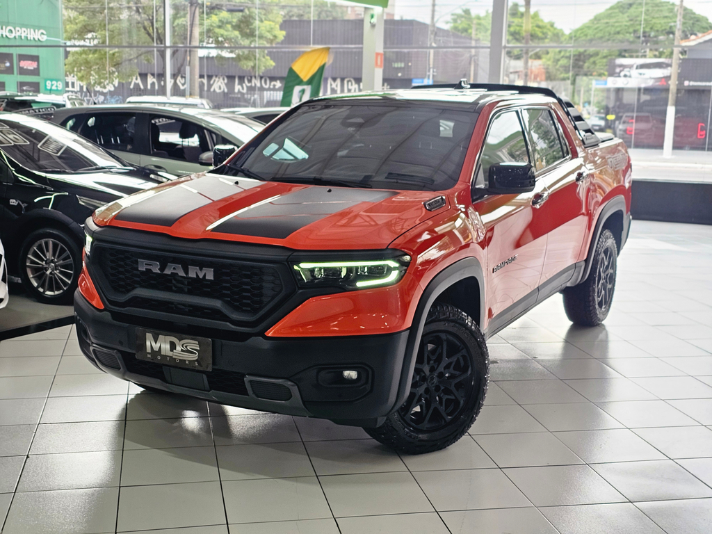 foto do veículo Ram Rampage REBEL IGNIT. 2.0 TB CD 4X4 AUT.