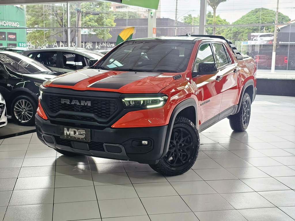 foto do veículo Ram Rampage  R/T HURRIC. 4 2.0 TB CD 4X4 AUT.
