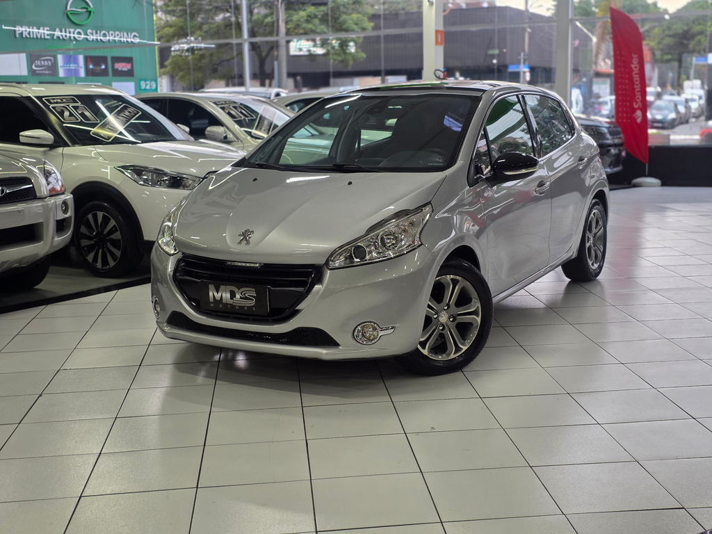 foto do veículo Peugeot 208  Griffe 1.6 16V (Flex)