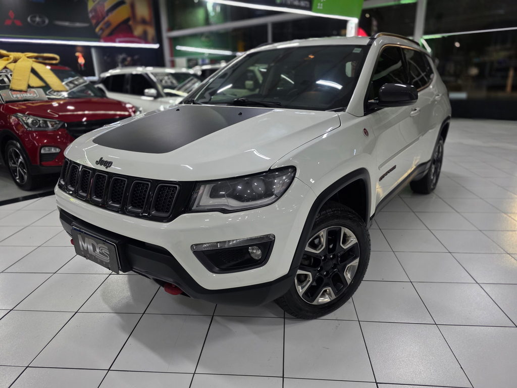 foto do veículo Jeep Compass  2.0 TDI Multijet Trailhawk 4WD (Aut)