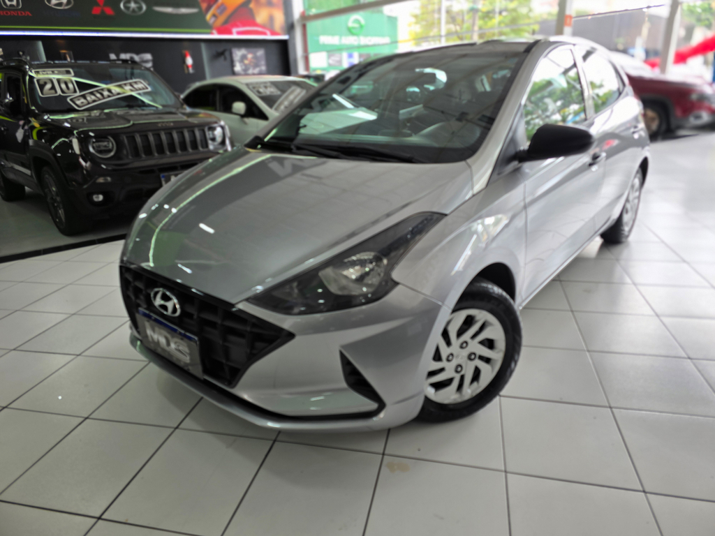 foto do veículo Hyundai HB20  SENSE 1.0 FLEX 12V MEC.