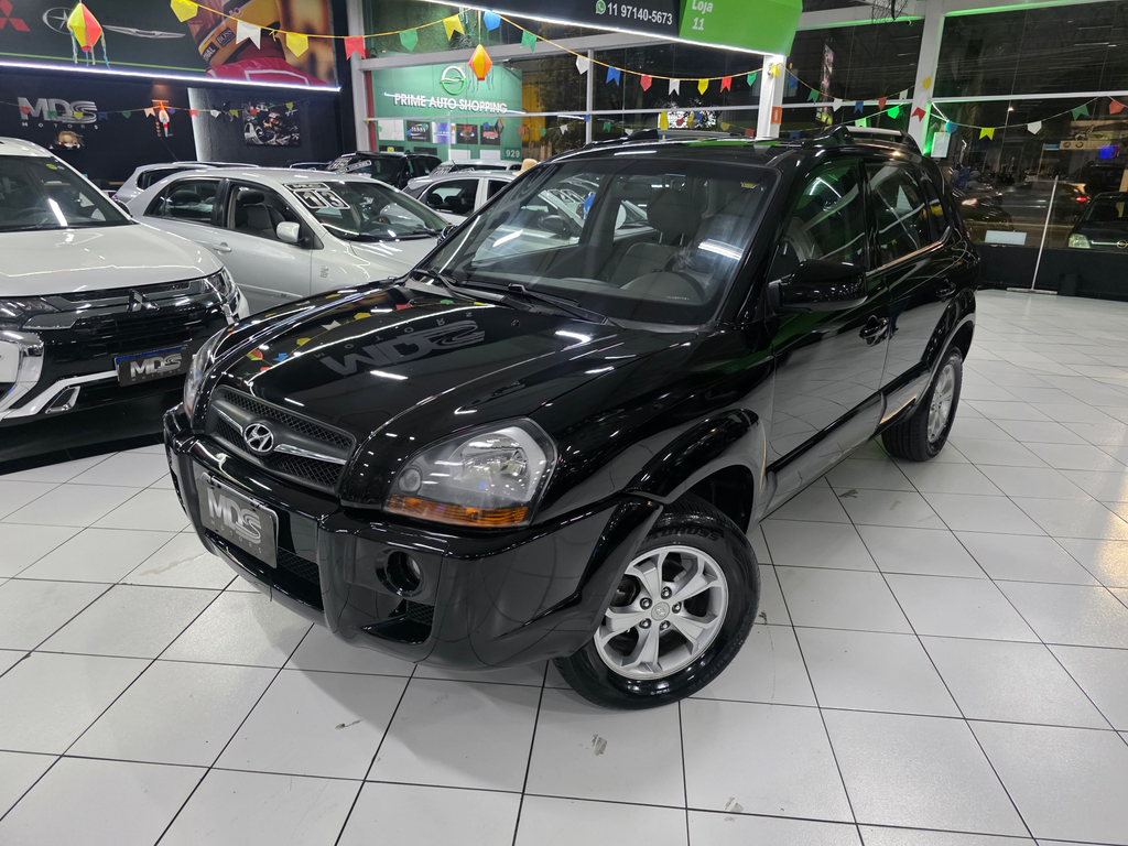 foto do veículo Hyundai Tucson  GLS 2.0 16V (aut)