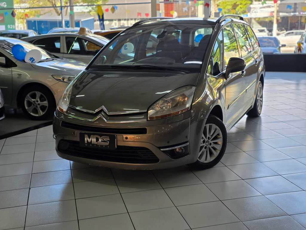 foto do veículo Citroën Grand c4 picasso  Exclusive 2.0i 16V (aut)