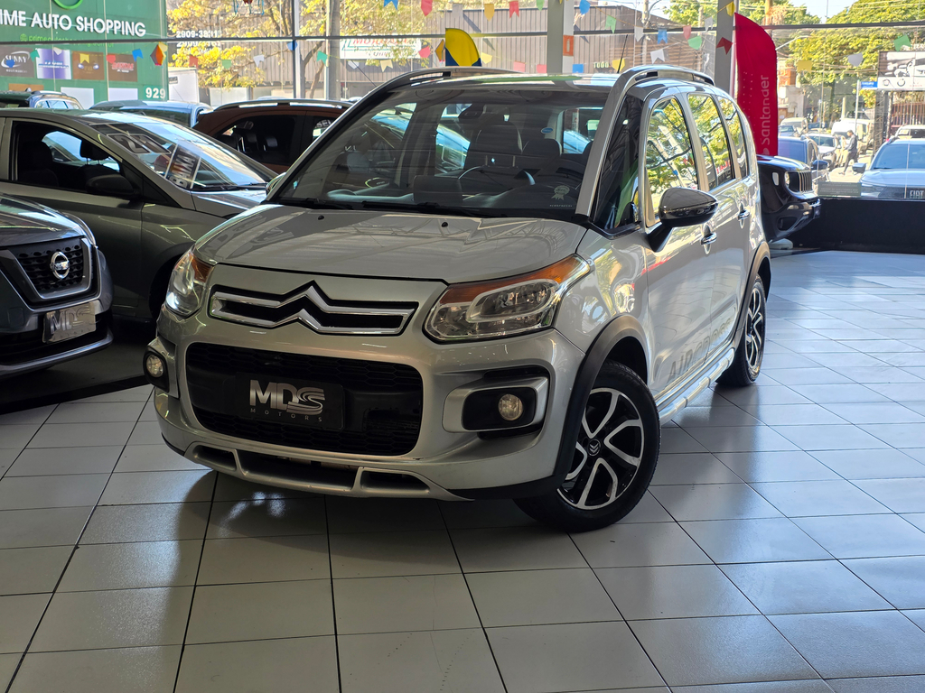 foto do veículo Citroën Aircross  Exclusive 1.6 16V (flex) (aut)