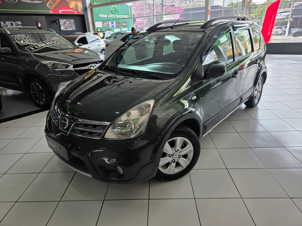 foto do veículo Nissan Livina  X-Gear SL 1.8 16V (flex) (aut)