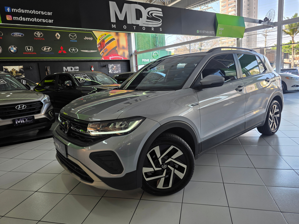 foto do veículo Volkswagen T-cross  COMFORTLINE 1.0 TSI FLEX 5P AUT.