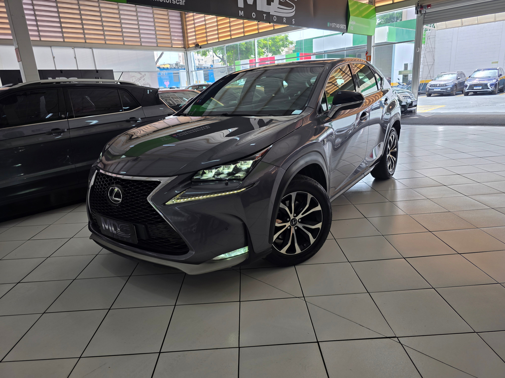 foto do veículo Lexus Nx 200t  F-Sport 2.0 4WD